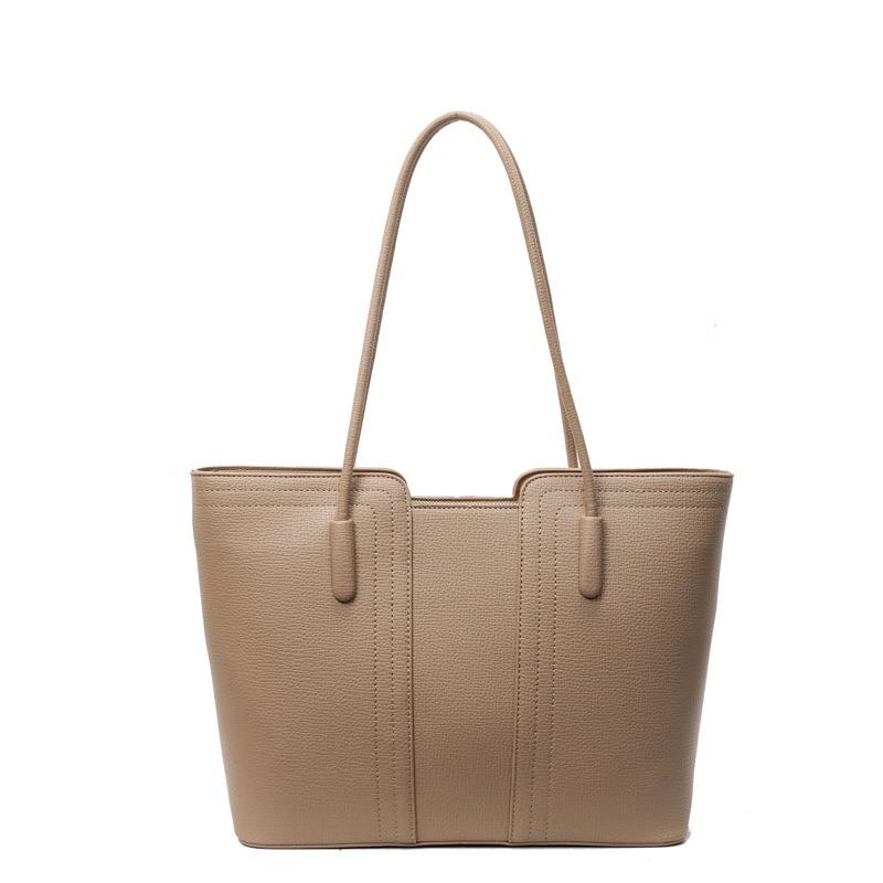 Женская сумка-тоут большой вместимости, на плечо, сумка для поездок, новая, из мягкой кожи, сумка-мессенджер, женская сумка из мягкой кожи