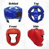 Breathable Boxing Headguard PU Leather Training Equipment New Boxing Helmet