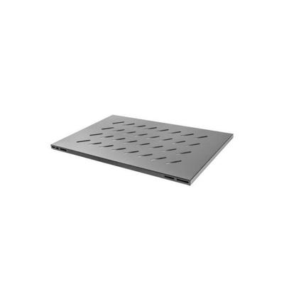 Металлический ящик для стойки Lanberg AK-1015-B 1U 19'' 580x480.5x21.5мм 120кг черный