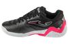 Joma Set Lady 25 TSELW, Womens black Tennis shoes