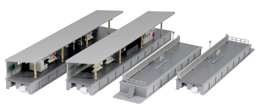 Комплект противостоящей платформы KATO N gauge Принадлежности для моделей железной дороги 23-177