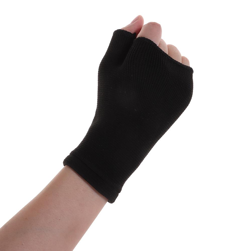 Health Elastic Comfortable Brace Palm Glove Hand Wrist Support Arthritis Sleeve
