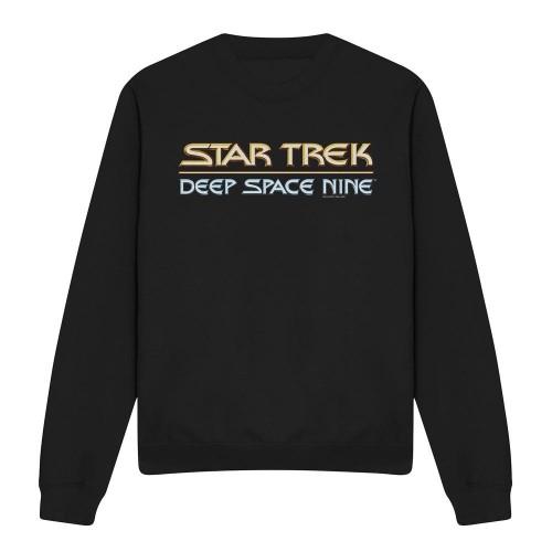 STAR TREK Толстовка унисекс для взрослых с логотипом Deep Space Nine