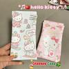 Сумка-органайзер Hello Kitty Аниме Мультфильм Портативная косметичка Наушники Кошелек для мелочи Помада Дорожная сумка для хранения Аксессуар Подарок