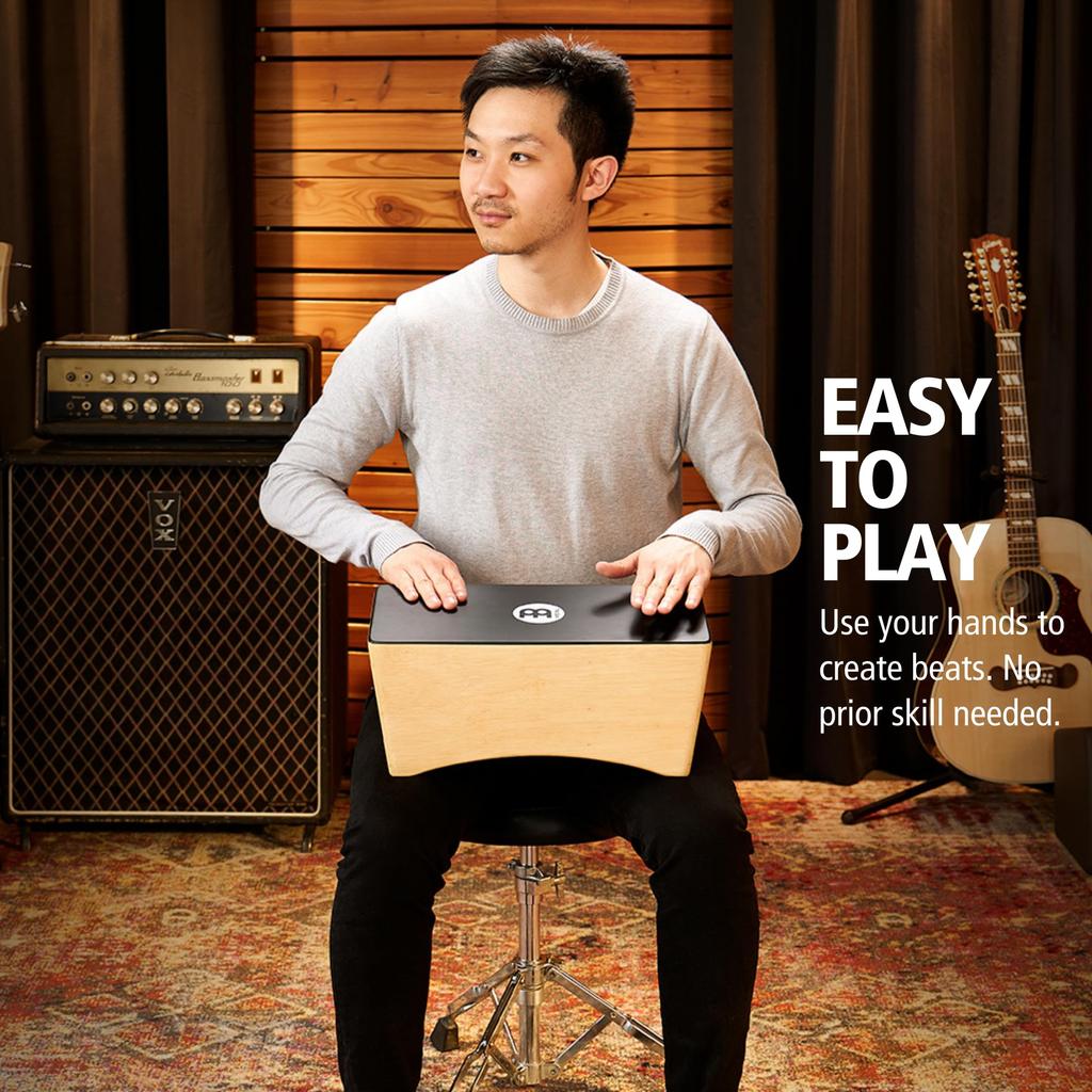 MEINL Перкуссионный Бонго Кахон BCA2NT/EBK-M []