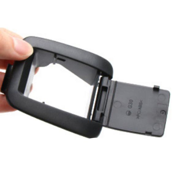 BMW 5 серии G30 (2017-2022 гг.) Сборка крышки кнопки Isofix