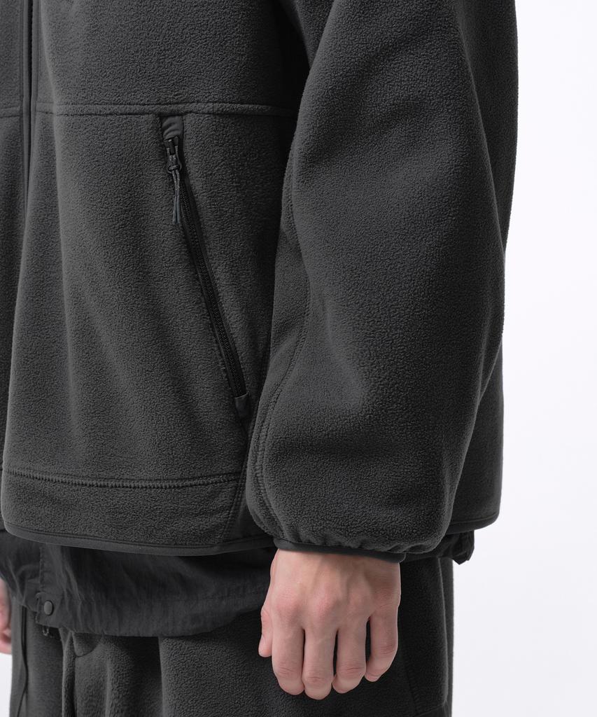 Musinsa Standard [City Leisure] Polar Fleece V-Neck Jacket [Grey]