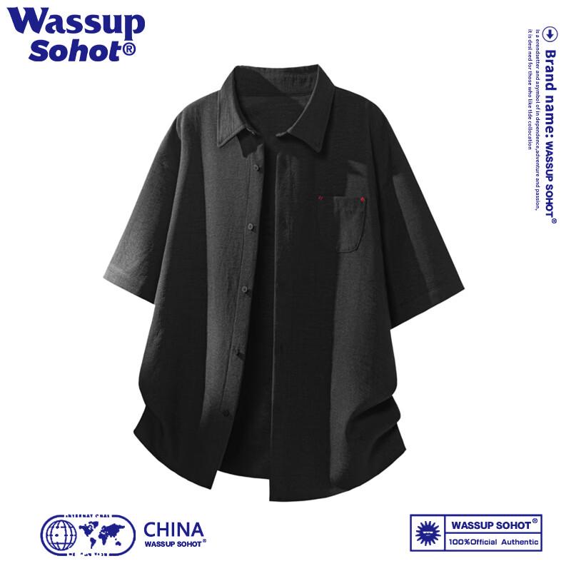 Мужские повседневные топы с коротким рукавом Wassup Sohot
