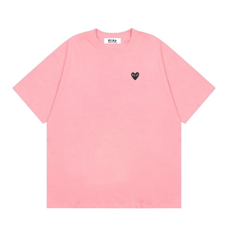BeatStreet NEW T-shirt 100% Cotton Mans Tshirt Heart-shaped Woman New Original Brand T Shirt Men Tops SummerShort SleeveFashion Ami Amoring