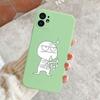 Анимационный модный мягкий милый телефон для Iphone Plus 11 6X13 7 Max XR 8 14 XS Pro 6s Mini 12, силиконовый мягкий чехол