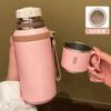 Stainless Steel Vacuum Insulated Tumbler Portable Outdoor Activity Handheld Cup Ultra Long Time Heat Retention