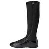 Miaou Boot Черные Женские Кроссовки Core-Black Серебристый-Металлик JQ9121