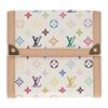M92983 Monogram Tri-fold Wallet White/multicolor Women