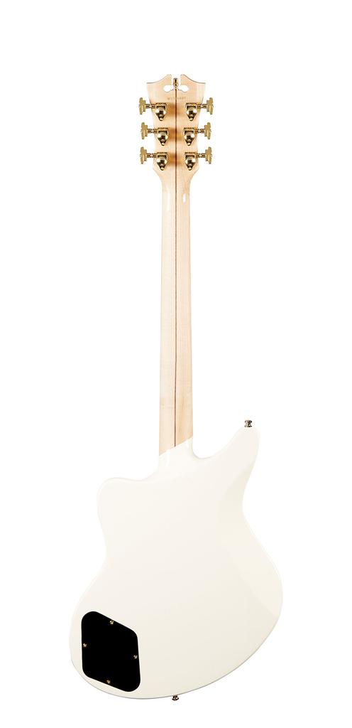 Deluxe Vintage White D'Angelico Bedford,