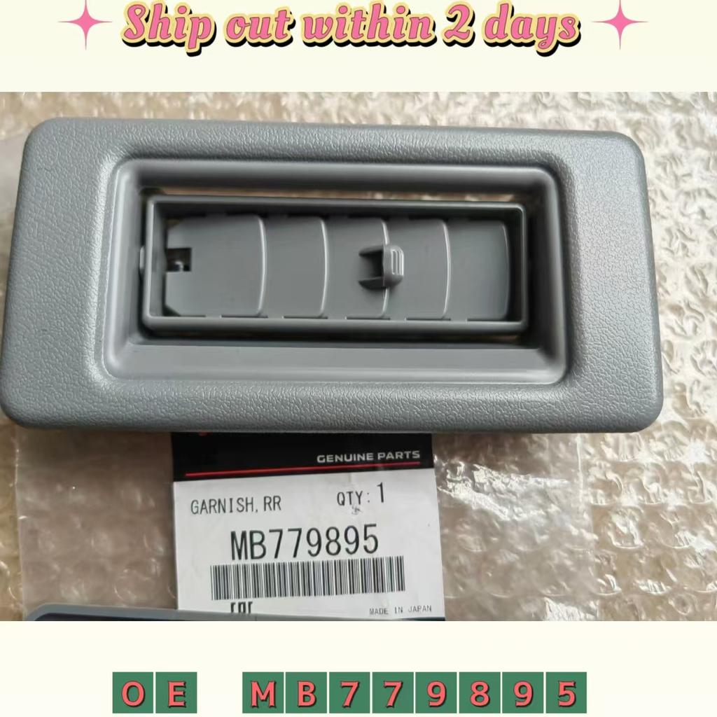 Granish RR A/C Roof Duct & Roof Vent MB779895 For Mitsubishi Pajero Montero Space Wagonspace