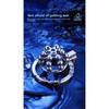Stainless Steel Male Chastity Device Adjustable Size Ring Erotic Urethral Lock Reinforce Restrain Sex Toy Penile Restraint Ring