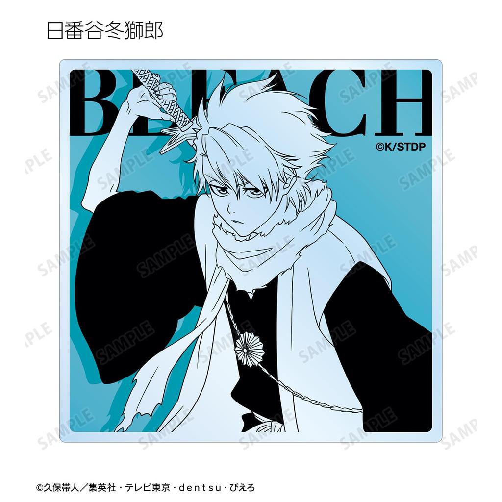 TV Anime Blood War Trading Acrylic Coaster Box of 10 "BLEACH Thousand-Year Arc"