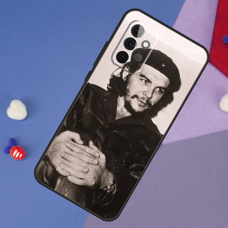 Футляр для сигарет Че Гевара для Samsung Galaxy A53 A33 A13 A52 A32 A12 A51 A71 A54 A34 A14 A52S A21S Чехол