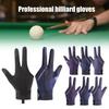 Billiards Gloves Anti-Slip Three Finger Left Right Hand Snooker Billiard Glove