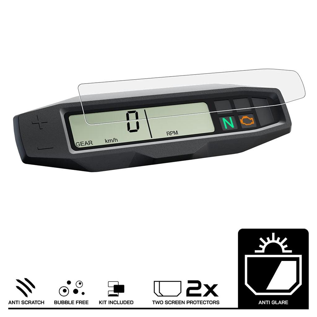 Speedo Angels KTM SMC 690R (2021-) 2x Антибликовая защитная пленка для экрана приборной панели