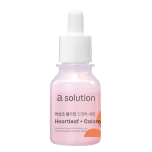 A.solution Heartleaf+Calamine Успокаивающая сыворотка 30 мл