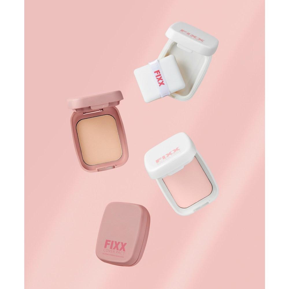 SO NATURAL Powder Forum Fix Cover Pact 6.5g, Natural Beige, 1 Piece