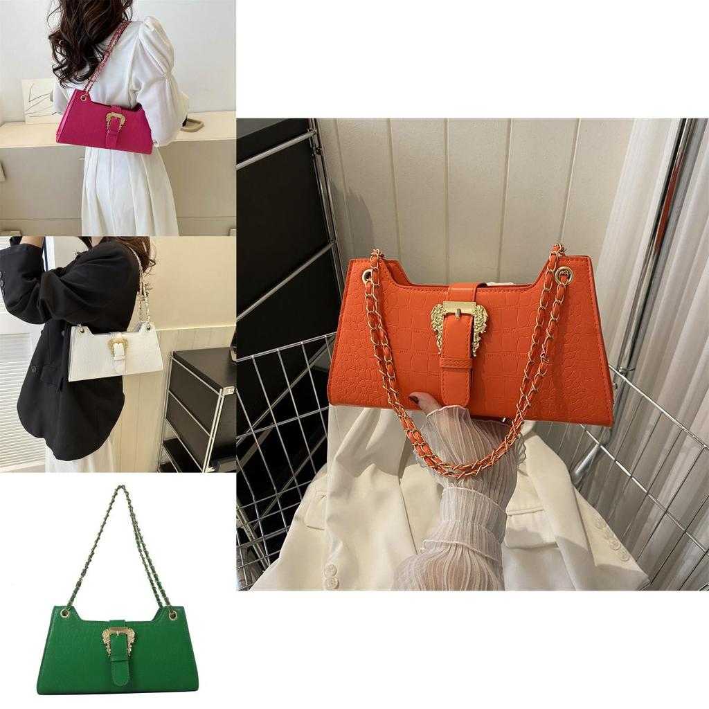 Fashionable Summer Trendy Small Square Bag Women 2023 Pu Leather Shoulder Bag
