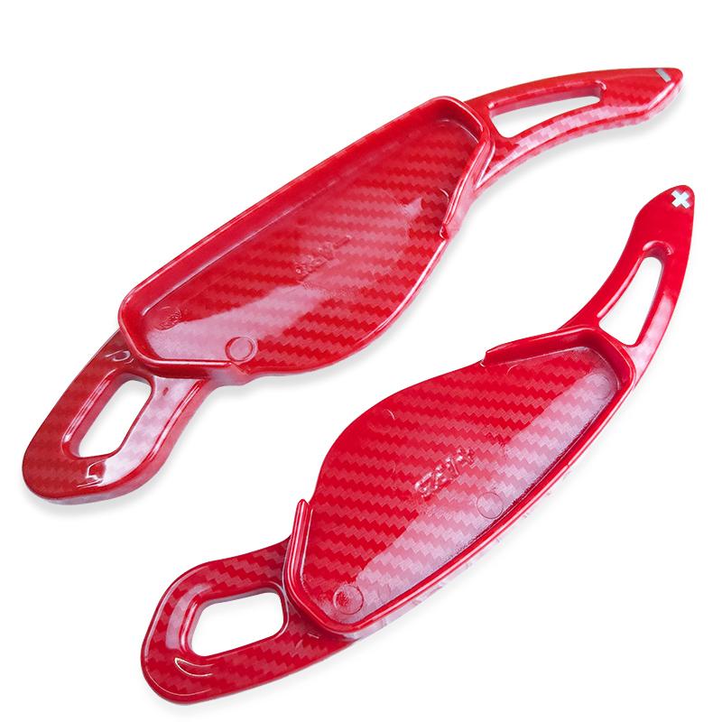 Car Steering Wheel DSG Extension Shift Paddle Shifter For Jaguar XF XE XJ F-PACE F-TYPE X760 X250 X260 X761 X351 Auto Accessory