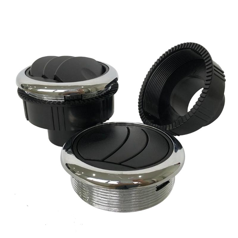 Универсальный круглый вентиляционный выход кондиционера - для автодома, автобуса, лодки, яхты, автомобильного кондиционирования