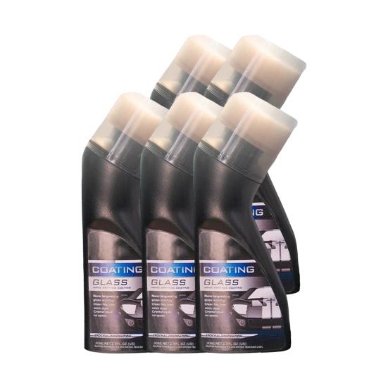 1/2/3/4/5 шт. Очиститель автомобильных стекол Anti-Fog 90 мл. Средство для устранения запотевания с аппликатором. Длительная защита