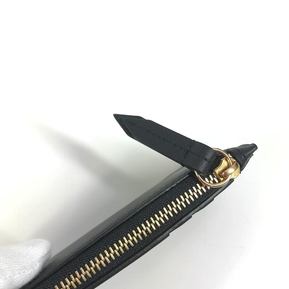 Gucci 431715 фрагмент корпуса с логотипом Кошелек Отделение для монет кошелек для монет Кожа Черный