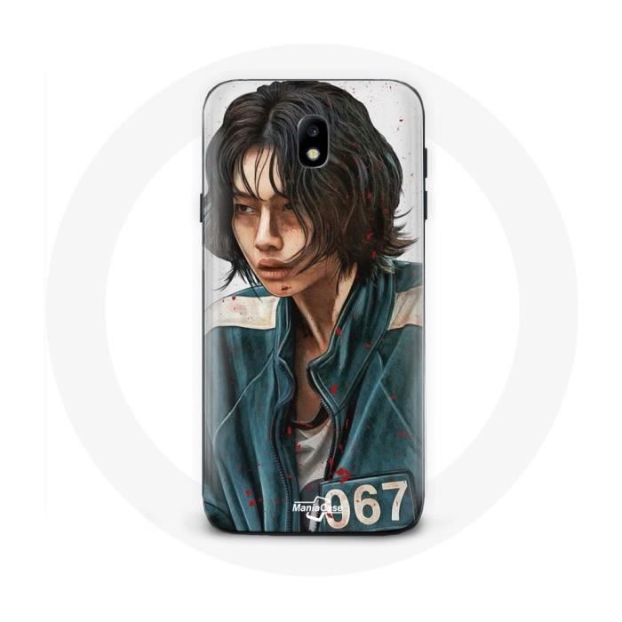 Samsung Galaxy J3 2017 Case Squid Game Kang Sae Byeok Number 067