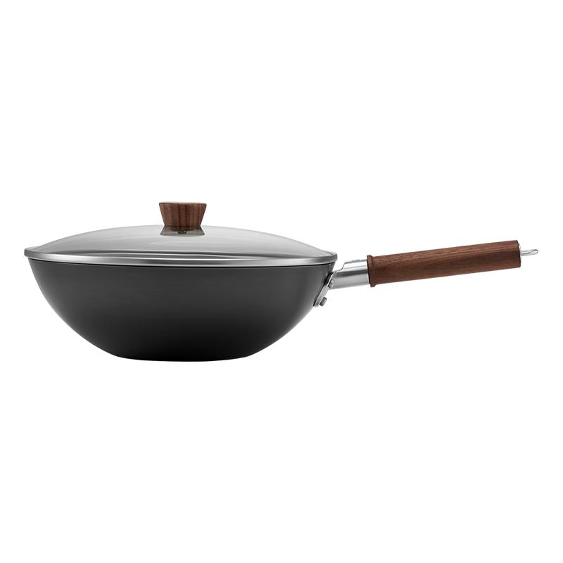 Zwilling Наслаждайтесь 30-сантиметровым чугунным воком