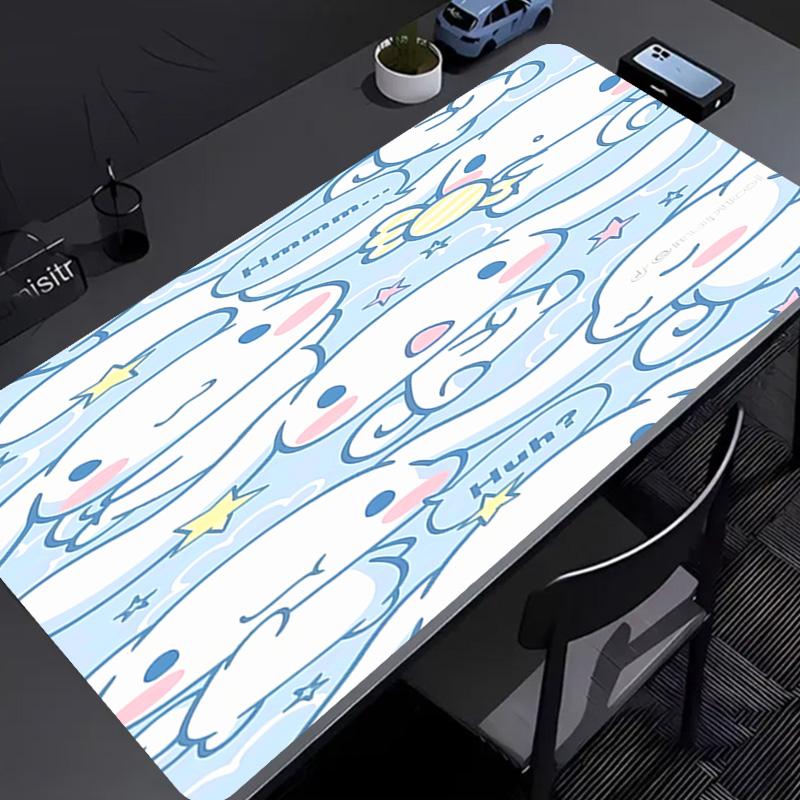 Sanrio Cinnamoroll1 Mouse Pad - Non-Slip Rubber Base, Smooth Surface for Work,Gaming,Office,And Home Use, Desk Mouse Pad
