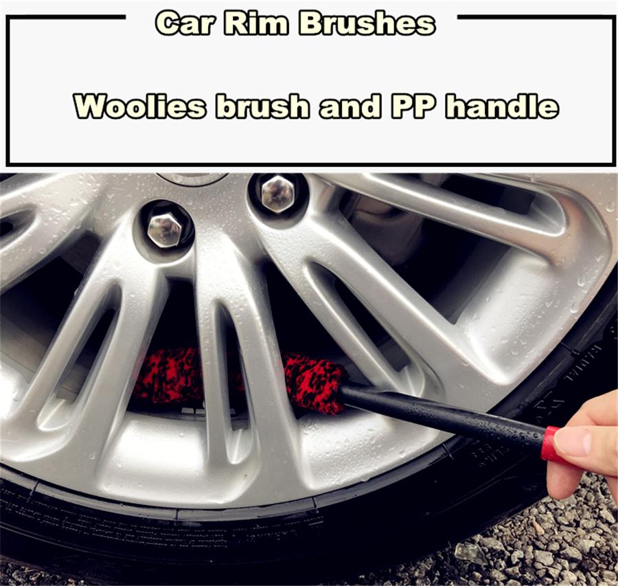 1.Origianl woolies wheel brushes set specifications:
