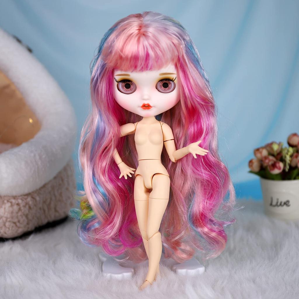 ICY Fortune Days Bjd 19 Improved Jointed BJD 4 Different Pupil Colors Doll, Dolls, 1/6 Toys, 8+(03)