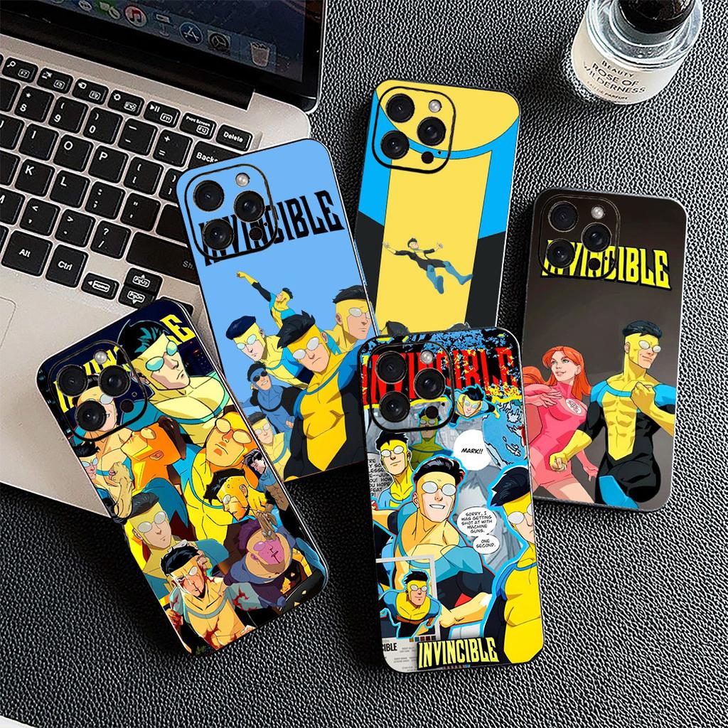 Чехол для телефона Omni Man I-Invincibles Collage для Motorola Moto G86 G57 E14 E15 G14 G34 G67 G84 G24 A54 G15 Power E22