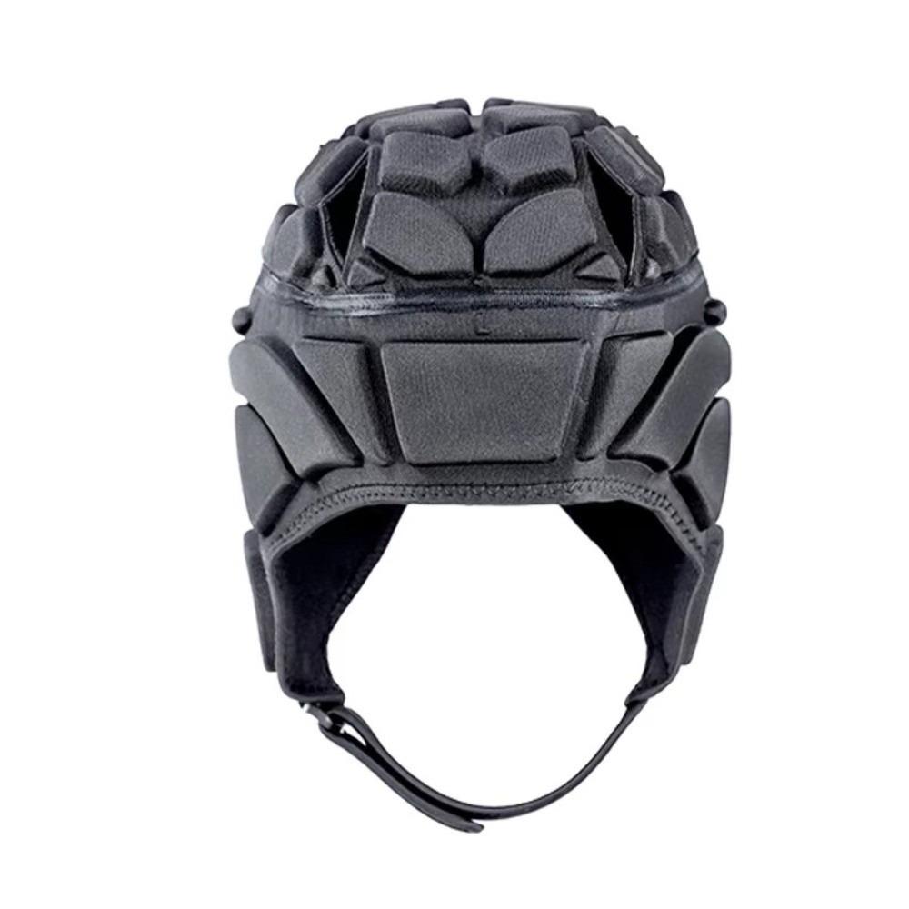 Anti-collision Football Helmet Soft Shell Scrum Cap Safety Bump Rugby Helmet  7v7 Football