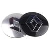 For Renault Megane 2 3 4 Twingo Clio Talisman Captur Kwid 4PCS 56mm Car Badge Wheel Center Cover Stickers Hub Caps Decal Z999