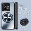 Для Magsafe Магнитный Чехол Для Honor 600 Lite Матовый Ударопрочный 360° Вращающийся Кольцо-Держатель Чехол Для Honor 600Lite Жесткие Задние Чехлы