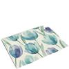 Watercolor Flower Bathroom Floor Mat Toilet Mat Bathroom Door Non-slip Entry Door Mat Bathroom Absorbent Door Mat