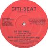 12inch Record SUPER LOVER CEE & CASANOVA RUD - Do The James... CB1002 Citi Beat Recor 1987 US Rap & Hip-Hop/R&B Used