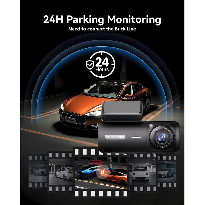 3 Channel WIFI Dash Cam HD 1080P Car Dvr Interior Vehicle Three Way Camera Mini DVRs Recorder Video Registrator Dashcam Camcord