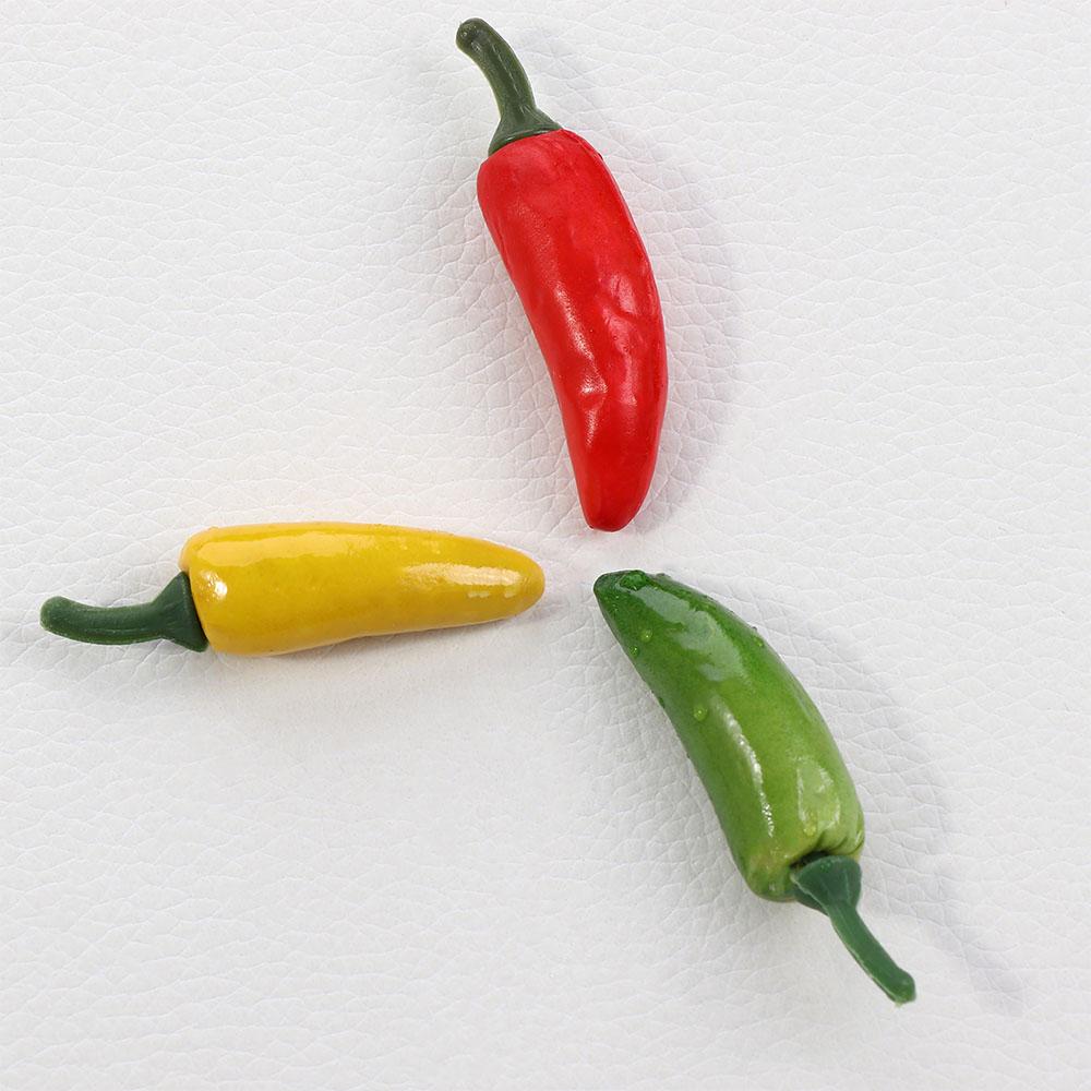 Mini Party Simulation Home Plants Fake Vegetables Artificial Pepper Simulation Chili Decoration
