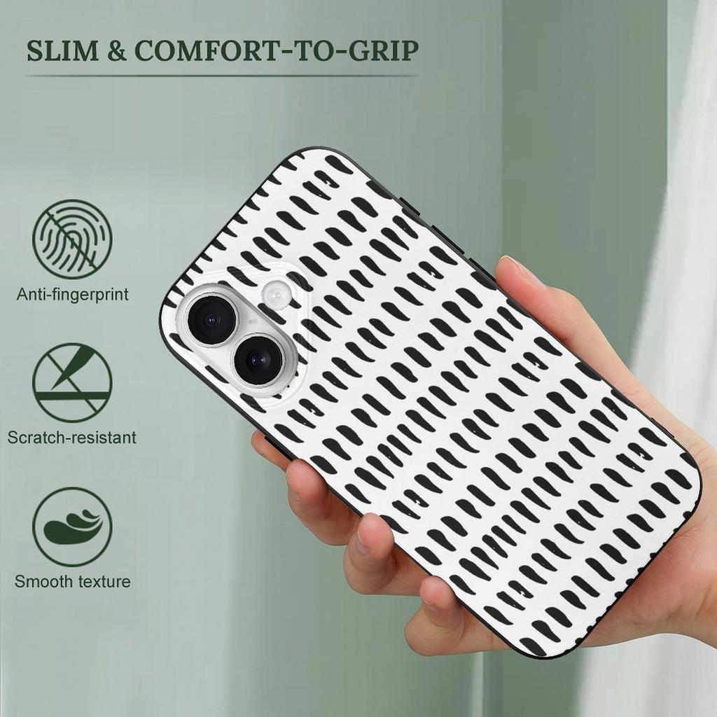 1 шт. ТПУ чехол для телефона серии iPhone 17, комфортный на ощупь, прозрачный дизайн, ежедневная защита