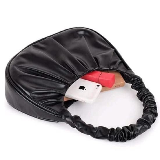 AKSUTI Модная женская симпатичная сумка-хобо-тоут, мини-клатч с застежкой-молнией