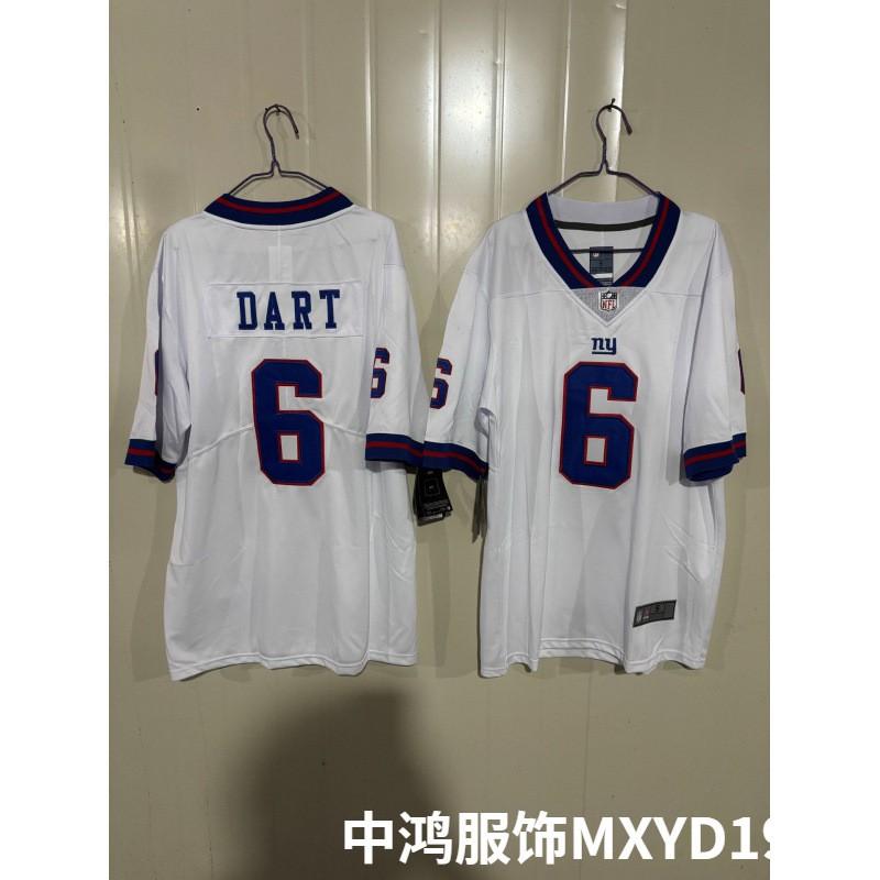 2026 NFL New York Giants Second Gen Embroidered Short Sleeve Jersey