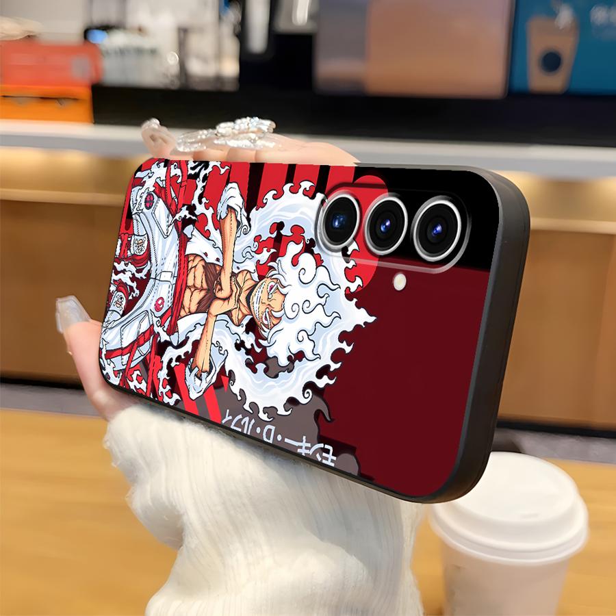 Чехол для телефона One Piece Луффи для Samsung Galaxy Note 20 Ultra 9 10 A05 A03 A07 A30 A40 A06 A50 A70 A04 A01 A02 A10 A20