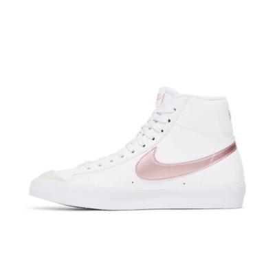 Blazer Mid 77 GS Белый Розовый Глазурь DA4086-105