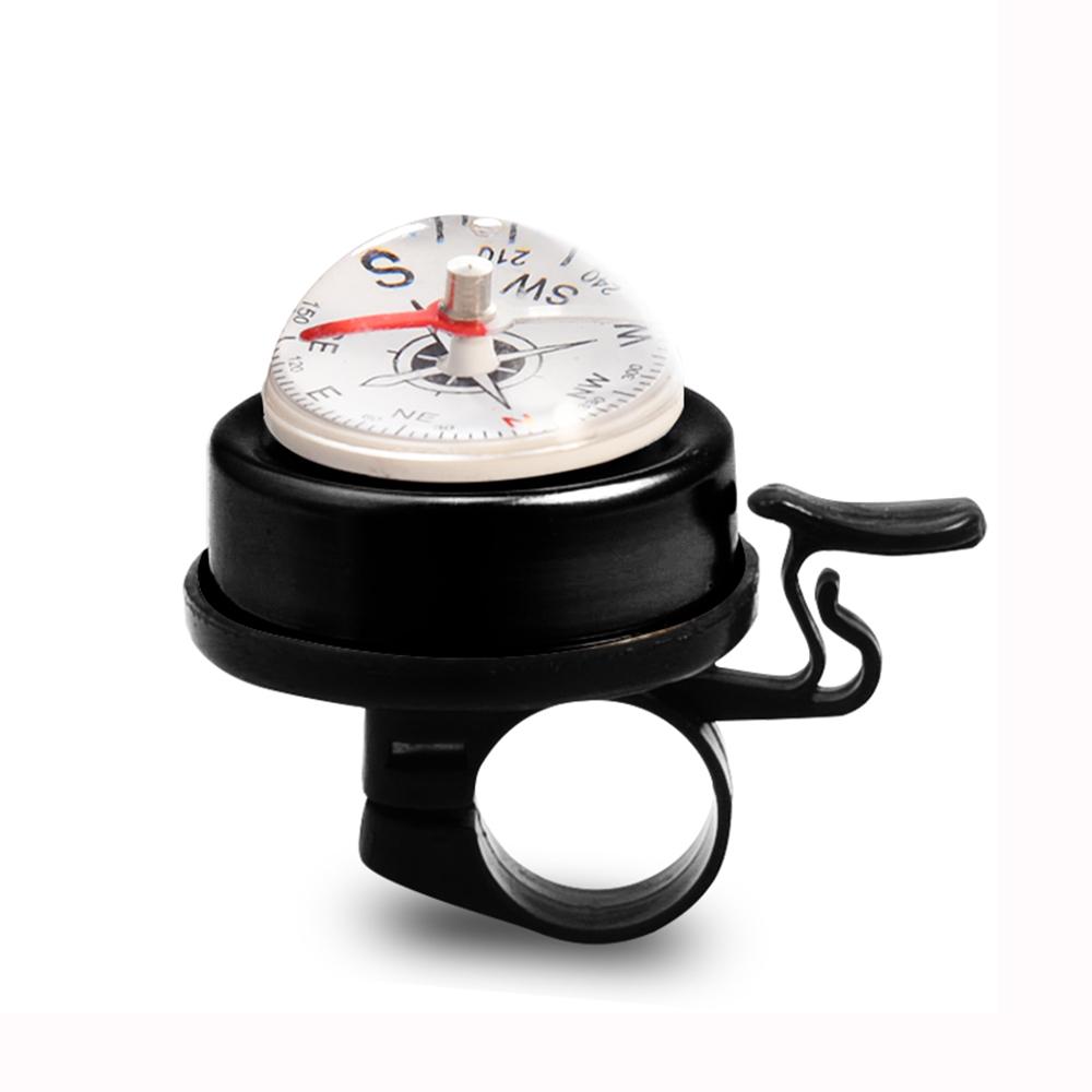 Sport Handlebar Accessory Compass Cycling Ring Bicycle Bell